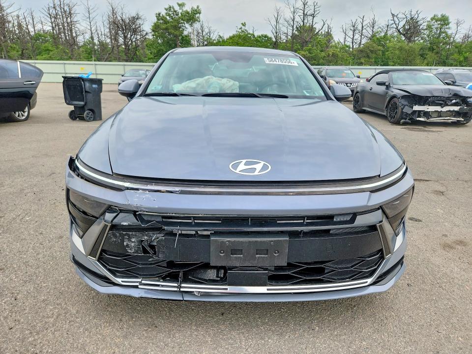 2024 Hyundai Sonata VIN KMHL64JA2RA424793 COPART salvage auction — FRONT END, Ny - Mv-907A Salvage Certificate, sold $7,300 on 2026-07-27 (photo 5)