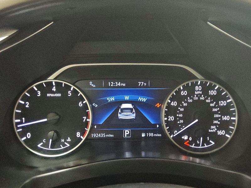 2015 Nissan Murano VIN 5N1AZ2MG0FN240296 COPART salvage auction — FRONT END, Az - Certificate Of Title, sold $1,400 on 2026-07-30 (photo 9)