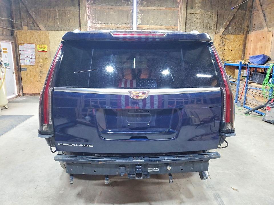 2017 Cadillac VIN 1GYS4JKJ2HR128024 COPART salvage auction — REAR END, Mn - Cert Of Title-Salvage, sold $12,500 on 2026-07-14 (photo 6)