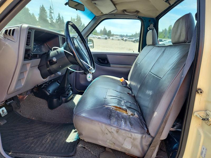 1993 Ford Ranger VIN 1FTCR10A2PUC19773 COPART salvage auction — FRONT END, Wa - Bill Of Sale, sold $300 on 2026-07-02 (photo 7)