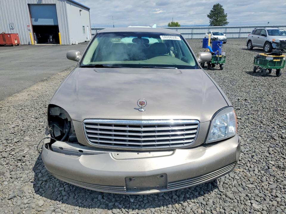 2004 Cadillac Deville VIN 1G6KD54Y44U181311 COPART salvage auction — FRONT END, Wa - Bill Of Sale, sold $300 on 2026-07-08 (photo 5)