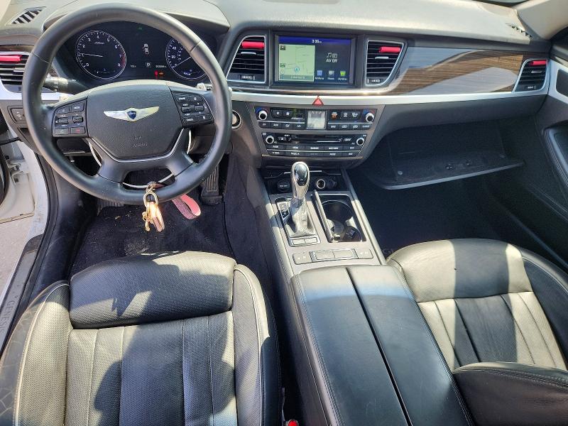 2015 Hyundai Genesis VIN KMHGN4JE0FU074498 COPART salvage auction — FRONT END, Ms - Cert Of Title-Salvaged, sold $1,150 on 2026-07-22 (photo 8)