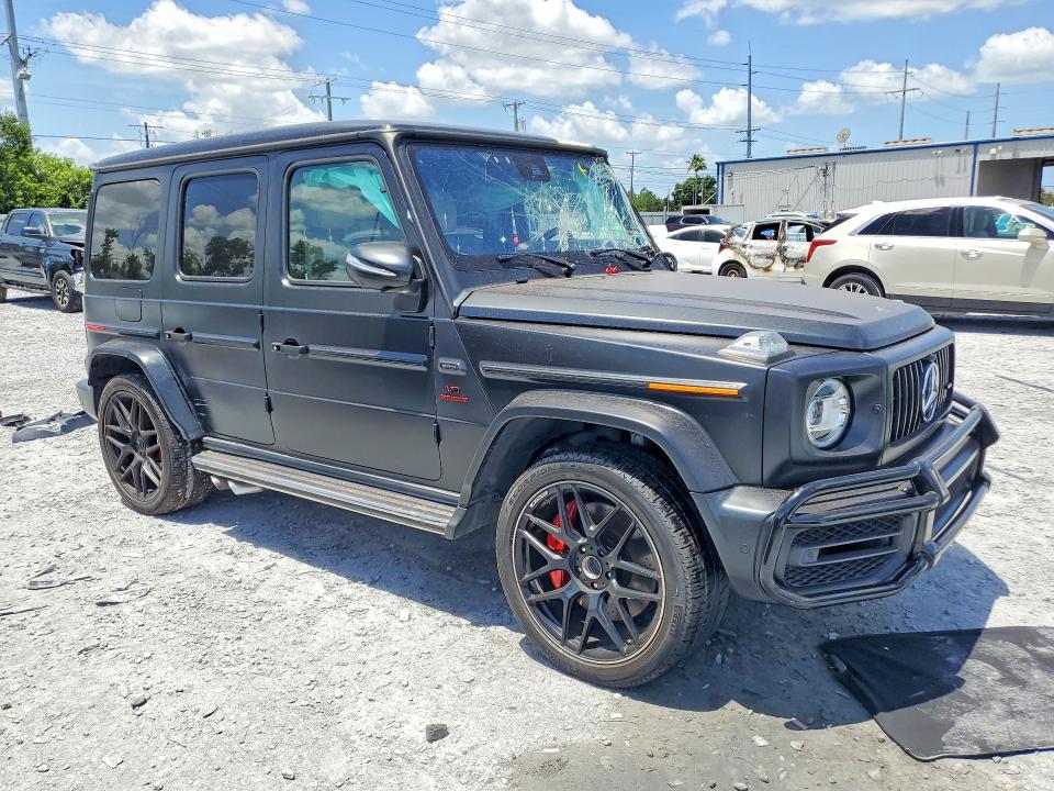 2020 Mercedes-benz VIN WDCYC7HJ1LX339260 COPART salvage auction — SIDE, Fl - Cert Of Title Slvg Rebuildable, sold $21,400 on 2026-07-31 (photo 4)