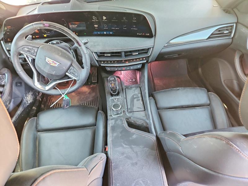 2025 Cadillac Ct5 VIN 1G6DP5RK5S0117884 COPART salvage auction — FRONT END, Ca - Salvage Certificate, sold $9,200 on 2026-07-31 (photo 8)