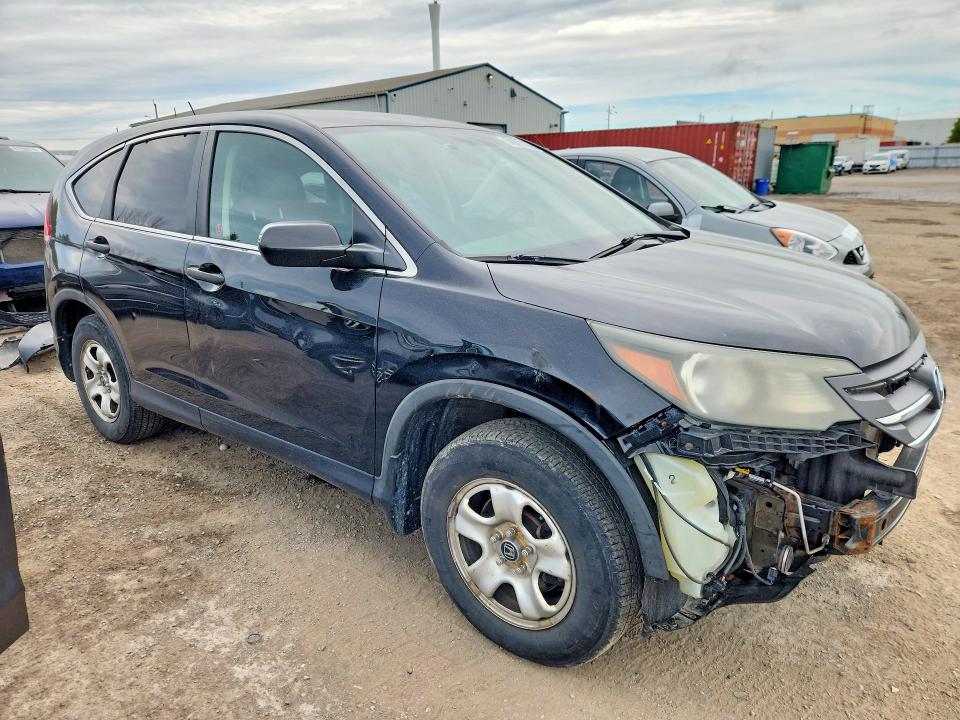 2013 Honda Cr-v VIN 2HKRM3H34DH001298 COPART salvage auction — FRONT END, On - Permit Salvage, sold $2,200 on 2026-07-02 (photo 4)
