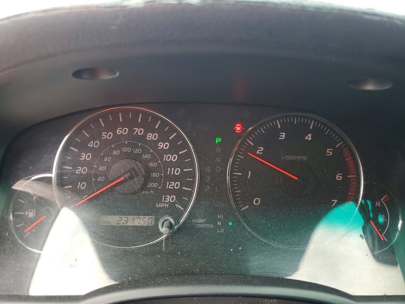 2003 Lexus Gx 470 VIN JTJBT20X430009522 COPART salvage auction — SIDE, Mi - Dealer Only Clean Title, sold $1,650 on 2026-07-02 (photo 9)