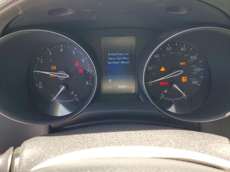 2018 Toyota VIN JTNKHMBX0J1007928 COPART salvage auction — FRONT END, Ca - Salvage Certificate, sold $3,550 on 2026-07-15 (photo 9)