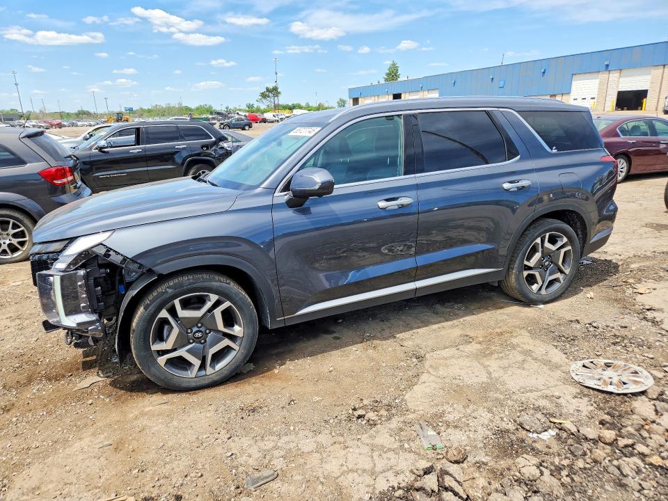 2024 Hyundai VIN KM8R4DGE2RU744544 COPART salvage auction — UNDERCARRIAGE, Oh - Cert Of Title-Flood History, sold $13,400 on 2026-07-24 (photo 1)