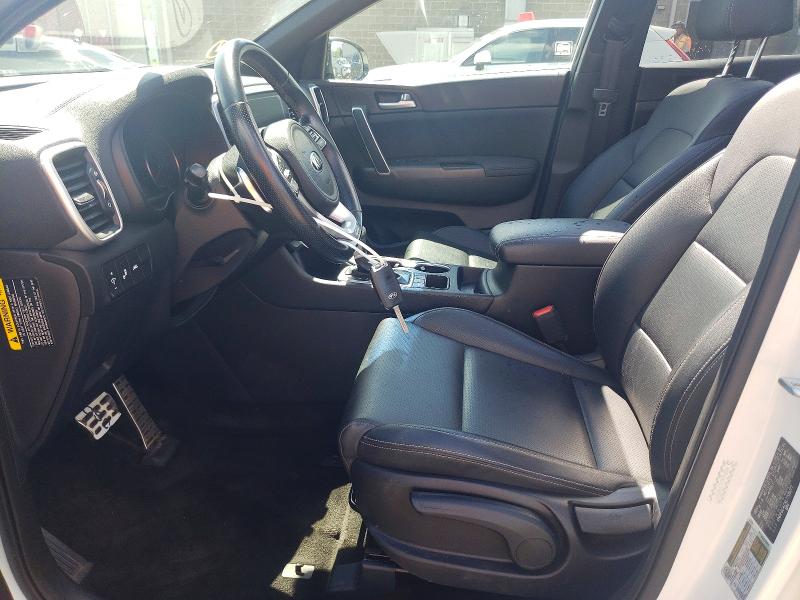 2020 Kia Sportage VIN KNDP6CACXL7709277 COPART salvage auction — ROOF, NY - MV-907A SALVAGE CERTIFICATE, sold $2,350 on 2026-07-28 (photo 7)