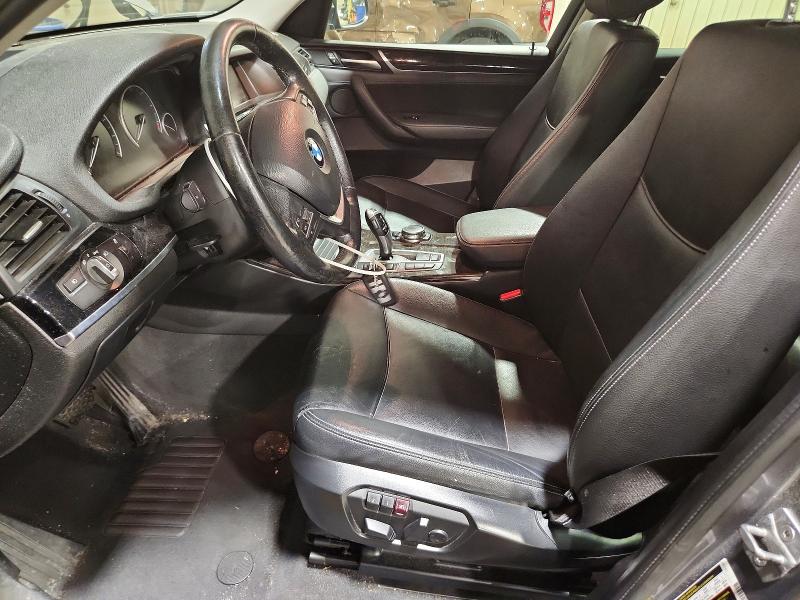 2016 BMW X3 VIN 5UXWX9C56G0D88770 COPART salvage auction — FRONT END, Pa - Certificate Of Salvage, sold $1,200 on 2026-07-17 (photo 7)