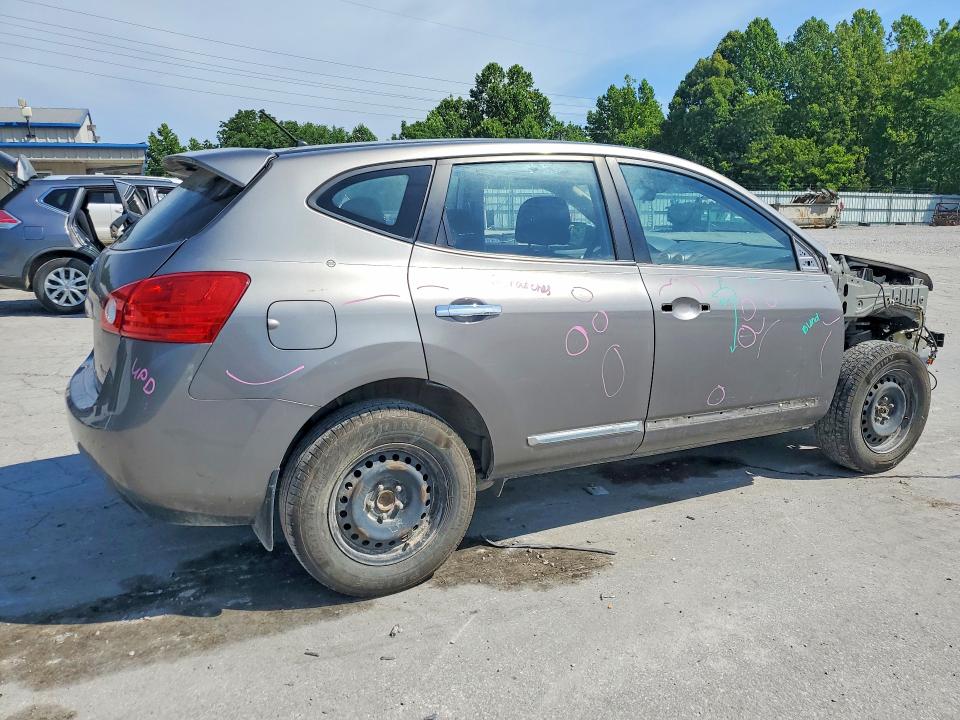 2012 Nissan VIN JN8AS5MT5CW608912 COPART salvage auction — FRONT END, Oh - Cert Of Title-Salvage, sold $150 on 2026-07-30 (photo 3)