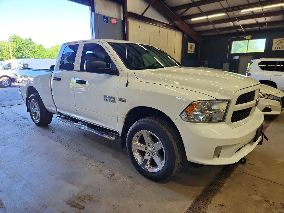 2014 Ram VIN 1C6RR7FT2ES355102 COPART salvage auction — MINOR DENT/SCRATCHES, Me - Certificate Of Title, sold $5,000 on 2026-08-06 (photo 4)