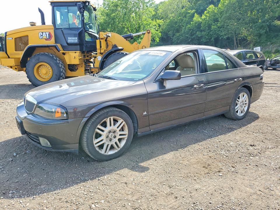 2005 Lincoln Ls VIN 1LNHM87AX5Y665514 — COPART salvage auction photo