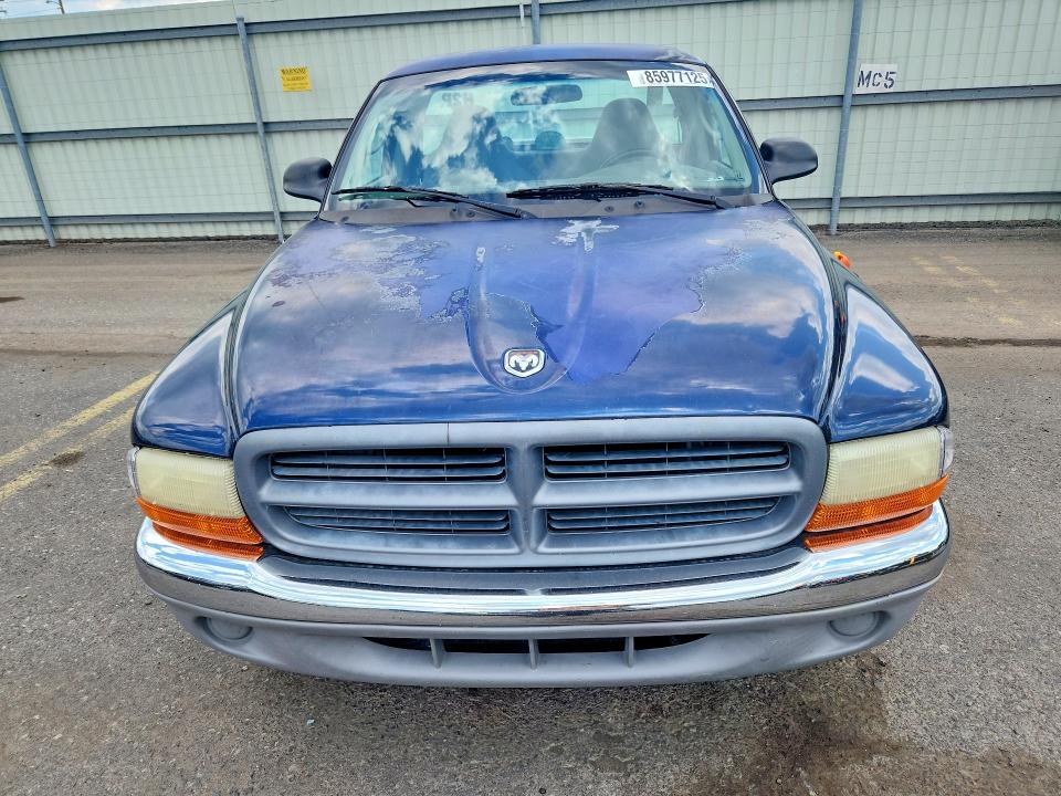 2001 Dodge Dakota VIN 1B7GG26X51S313190 COPART salvage auction — MECHANICAL, Nc - Certificate Of Title, sold $425 on 2026-07-02 (photo 5)