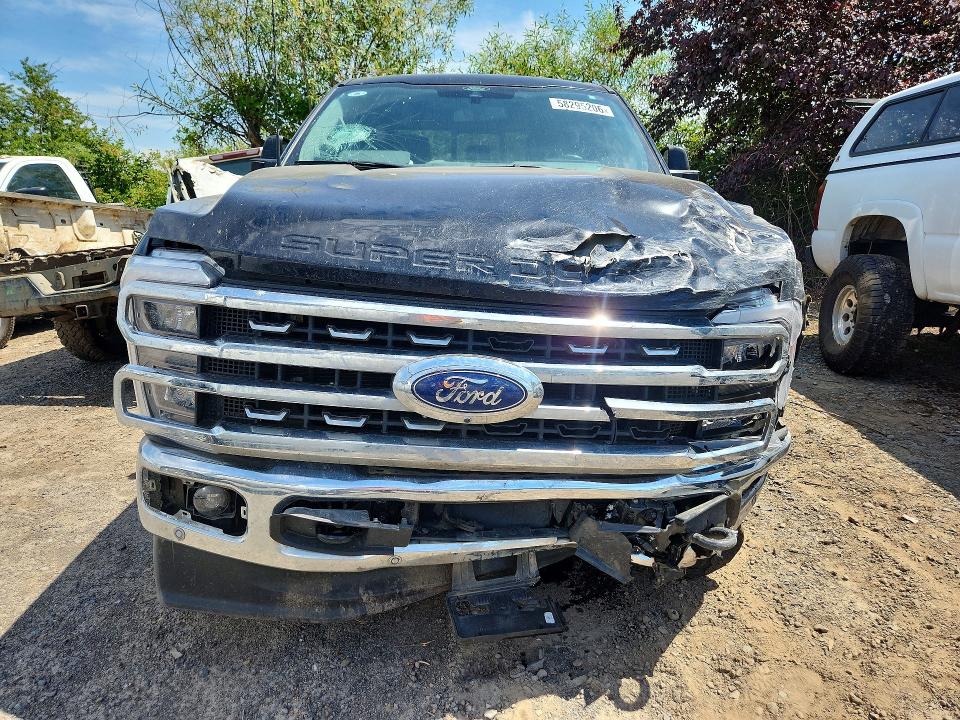 2024 Ford F350 VIN 1FT8W3BT3REC86033 COPART salvage auction — FRONT END, Or - Salvage Title Certificate, sold $27,000 on 2026-09-14 (photo 5)