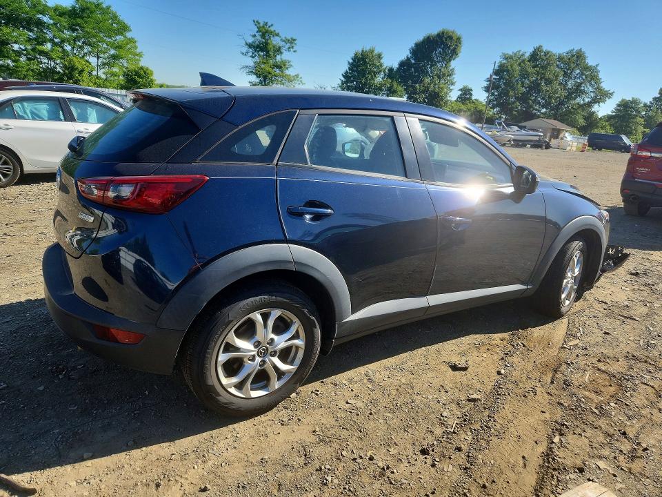 2016 Mazda Cx-3 VIN JM1DKBC70G0120553 COPART salvage auction — FRONT END, Nj - Cert Of Title-Salvage, sold $1,700 on 2026-07-20 (photo 3)