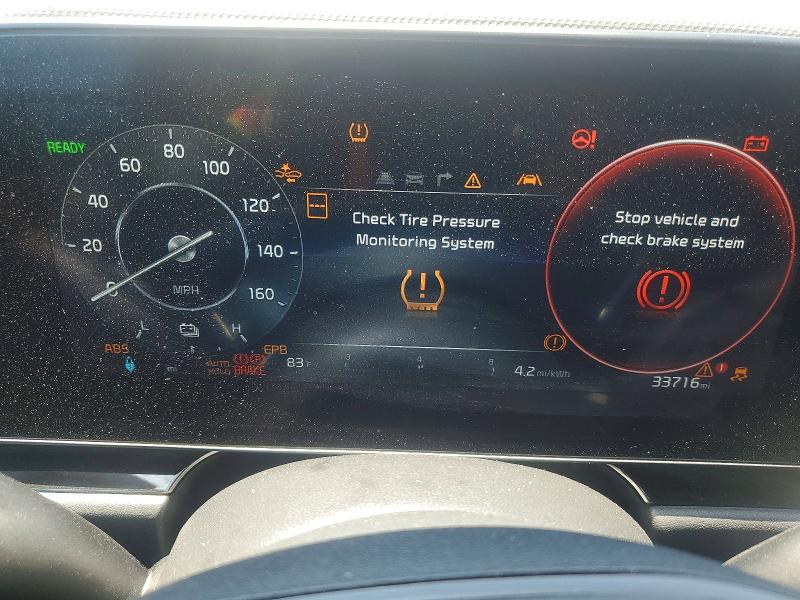 2024 Kia Niro VIN KNDCR3L12R5120925 COPART salvage auction — FRONT END, Ca - Salvage Certificate, sold $1,350 on 2026-07-20 (photo 9)
