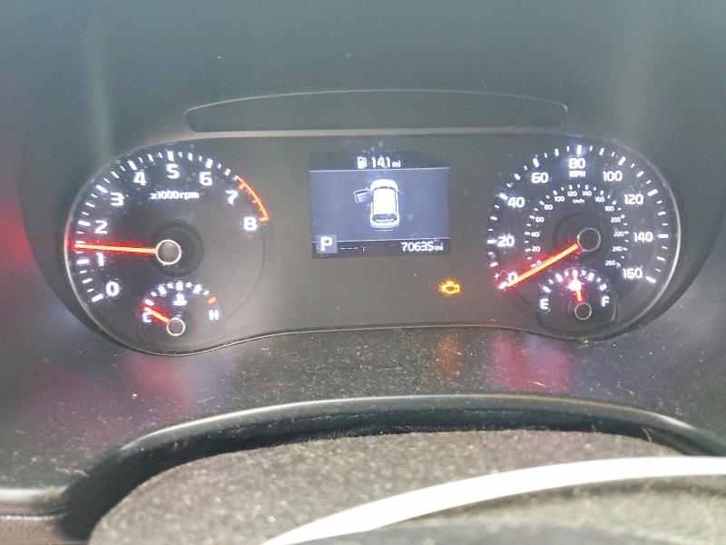 2020 Kia VIN KNDJ23AU2L7003785 COPART salvage auction — FRONT END, Nj - Cert Of Title-Salvage, sold $2,800 on 2026-07-15 (photo 9)