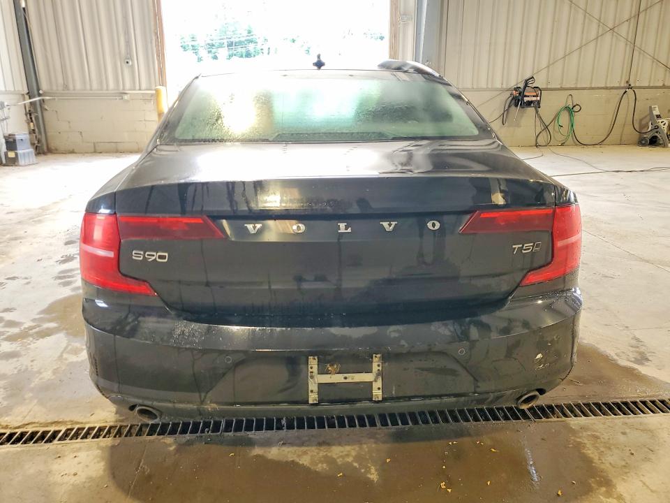 2018 Volvo S90 VIN LVY982MK4JP036184 COPART salvage auction — FRONT END, Pa - Certificate Of Salvage, sold $1,850 on 2026-07-15 (photo 6)