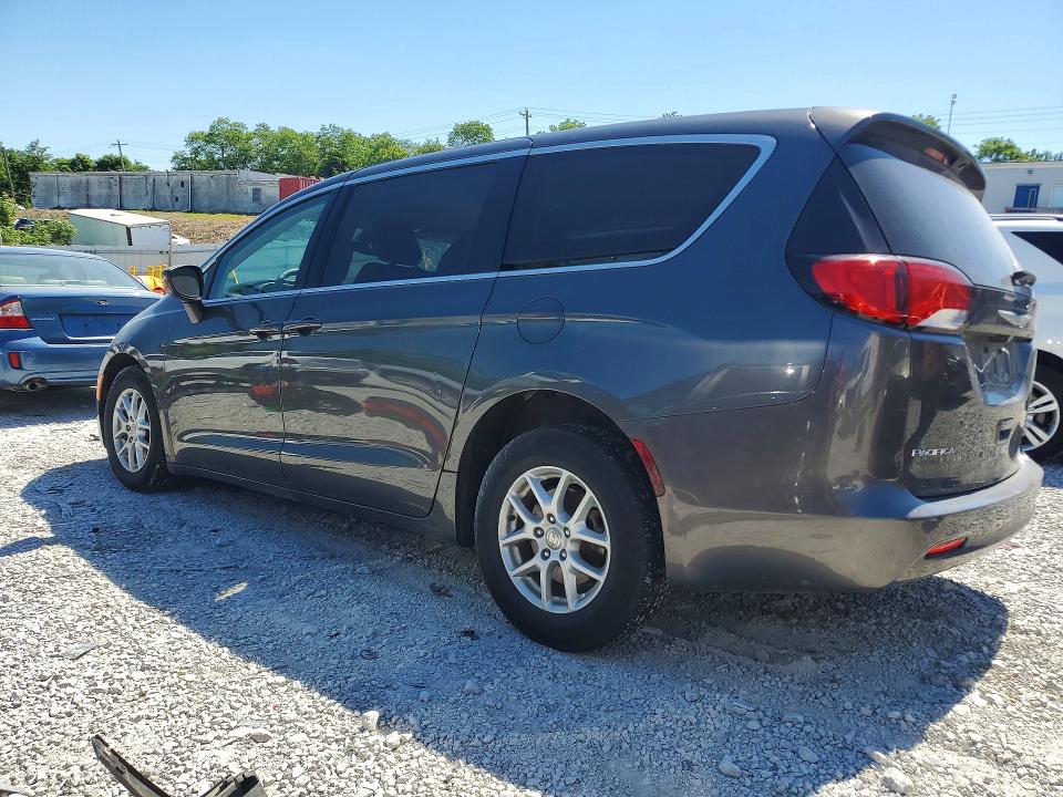 2017 Chrysler Pacifica VIN 2C4RC1DG6HR515842 COPART salvage auction — FRONT END, Oh - Cert Of Title-Salvage, sold $2,400 on 2026-07-02 (photo 2)