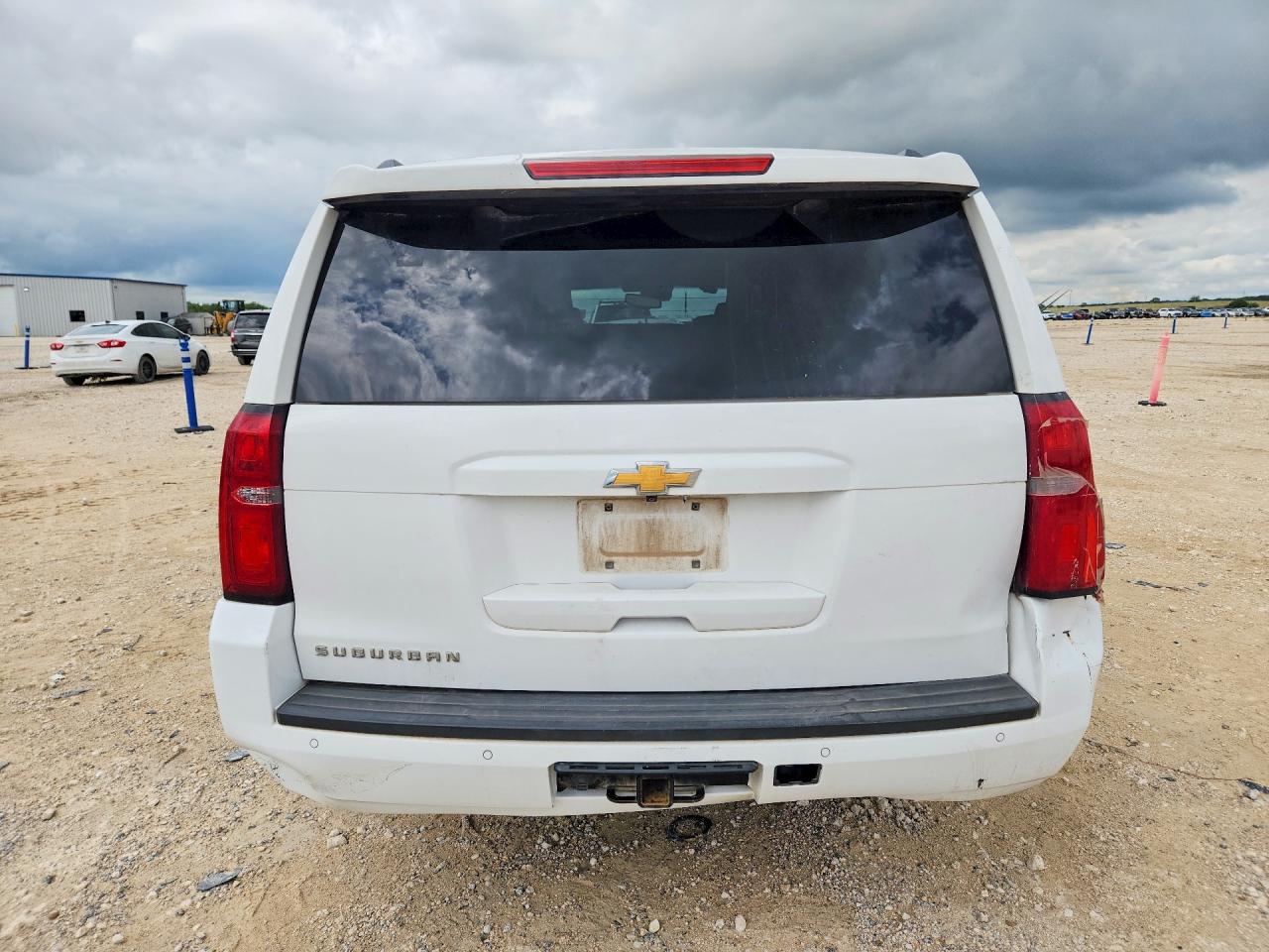 2016 Chevrolet Suburban VIN 1GNSCHKC5GR403510 COPART salvage auction — Rear End, TX - CERTIFICATE OF TITLE (P), sold $5,000 on 2026-07-09 (photo 6)