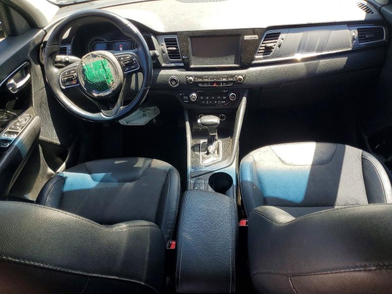 2018 Kia Niro VIN KNDCC3LC6J5149562 COPART salvage auction — FRONT END, Ca - Dis/Dlr/Exp Only Clean Title, sold $2,500 on 2026-07-28 (photo 8)