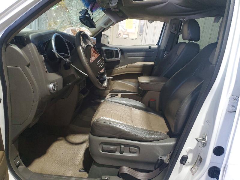 2006 Honda Ridgeline VIN 2HJYK16526H574864 COPART salvage auction — FRONT END, PA - CERT OF TITLE, sold $400 on 2026-07-02 (photo 7)