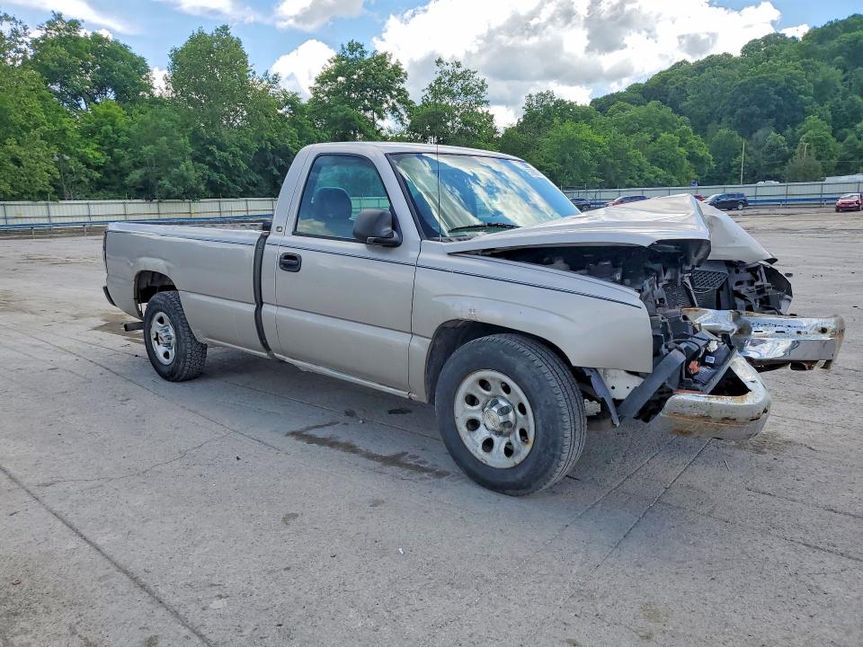 2004 Chevrolet Silverado 1500 VIN 1GCEC14X84Z331923 COPART salvage auction — FRONT END, Pa - Certificate Of Salvage, sold $625 on 2026-07-02 (photo 4)