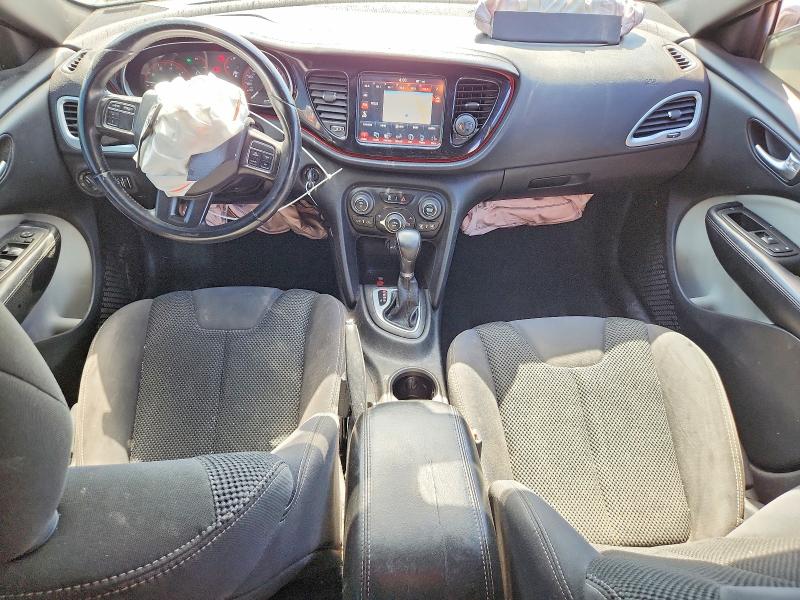 2016 Dodge Dart VIN 1C3CDFBBXGD578746 COPART salvage auction — FRONT END, Ca - Salvage Certificate, sold $225 on 2026-07-10 (photo 8)