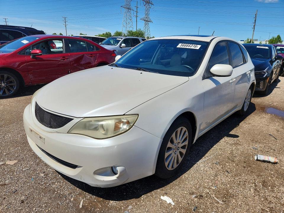 2011 Subaru Impreza VIN JF1GH6B60BH824876 COPART salvage auction — MECHANICAL, IL - SALVAGE CERTIFICATE, sold $275 on 2026-07-16 (photo 1)