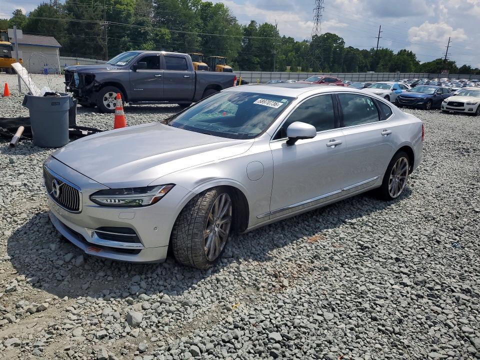 2020 Volvo S90 VIN LVYBC0AL3JP031754 COPART salvage auction — FRONT END, Nc - Salvage Certificate Of Title, sold $1,600 on 2026-07-29 (photo 1)