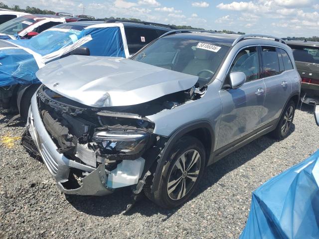 2025 Mercedes-benz Glb VIN W1N4M4GBXSW390943 COPART salvage auction — FRONT END, Fl - Cert Of Title Slvg Rebuildable, sold $8,200 on 2026-07-10 (photo 1)