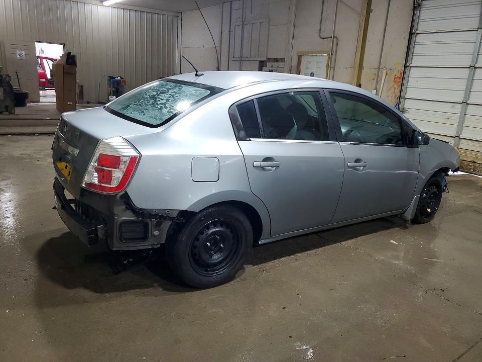 2010 Nissan Sentra VIN 3N1AB6AP1AL662609 COPART salvage auction — FRONT END, Tn - Salvage Certificate, sold $425 on 2026-07-09 (photo 3)