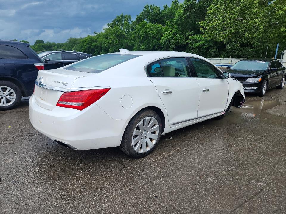 2016 Buick . VIN 1G4GC5G3XGF276496 COPART salvage auction — FRONT END, Pa - Certificate Of Salvage, sold $4,450 on 2026-07-02 (photo 3)