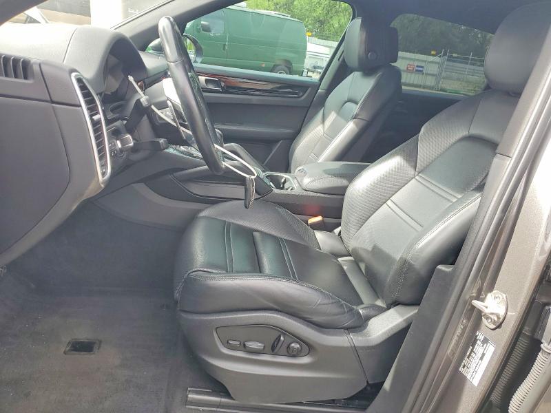 2022 Porsche VIN WP1AA2AY1NDA04400 COPART salvage auction — REAR END, OR - SALVAGE TITLE CERTIFICATE, sold $25,500 on 2026-08-19 (photo 7)