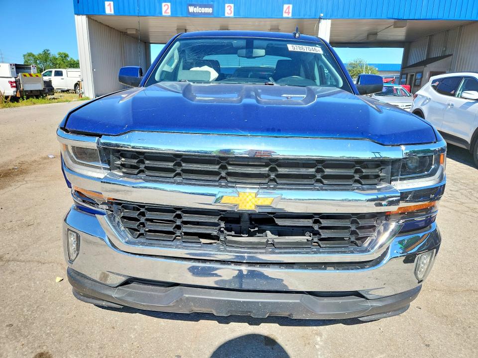2017 Chevrolet Silverado VIN 3GCPCREC7HG377008 COPART salvage auction — FRONT END, In - Cert Of Title-Salvage Title, sold $6,700 on 2026-07-27 (photo 5)