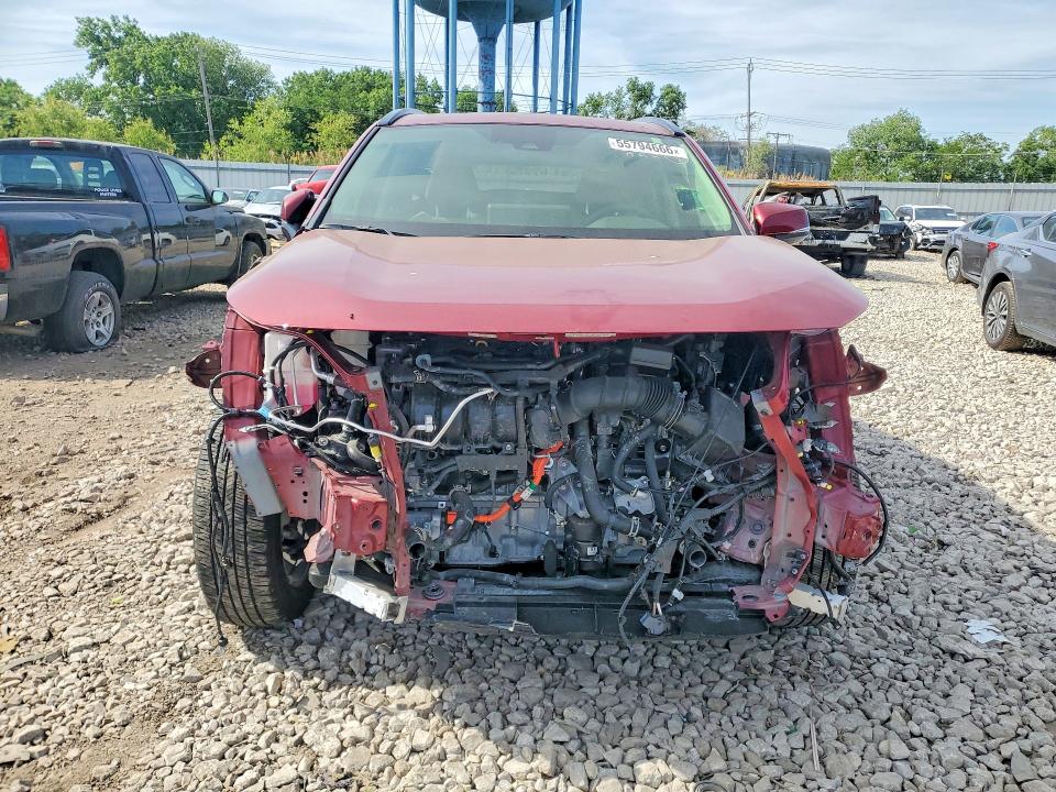 2025 Toyota Rav 4 VIN JTMD6RFV8SD158184 COPART salvage auction — FRONT END, Il - Salvage Certificate, sold $13,400 on 2026-07-08 (photo 5)