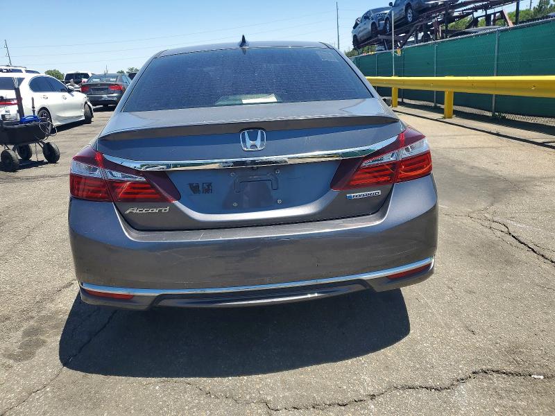2017 Honda Accord VIN JHMCR6F39HC003642 COPART salvage auction — FRONT END, Co - Dis/Dlr/Exp Only Clean Title (P), sold $5,300 on 2026-07-28 (photo 6)