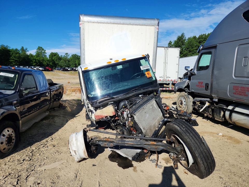 2024 International VIN 1HTEUMML8RS085454 COPART salvage auction — FRONT END, Fl - Certificate Of Destruction, sold $8,300 on 2026-07-30 (photo 5)