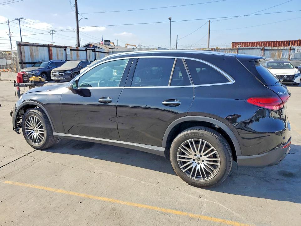 2024 Mercedes-benz Glc class VIN W1NKM4GB5RF184382 COPART salvage auction — FRONT END, CA - SALVAGE CERTIFICATE, sold $18,500 on 2026-07-29 (photo 2)