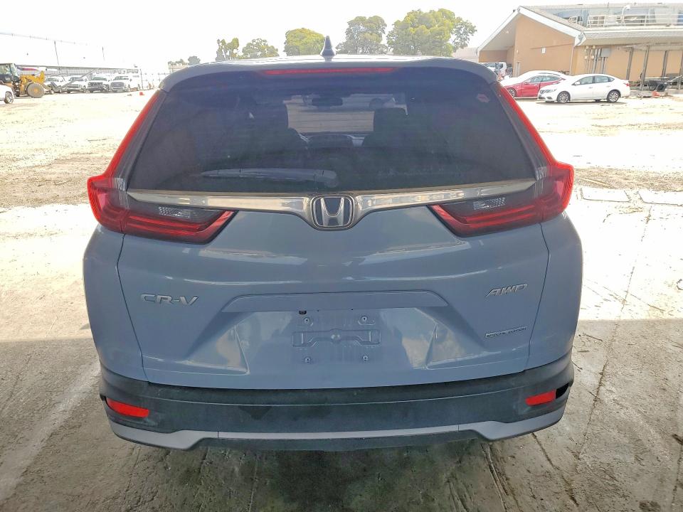 2022 Honda Cr-v VIN 7FARW2H70NE005893 COPART salvage auction — SIDE, CA - SALVAGE CERTIFICATE, sold $11,200 on 2026-07-23 (photo 6)