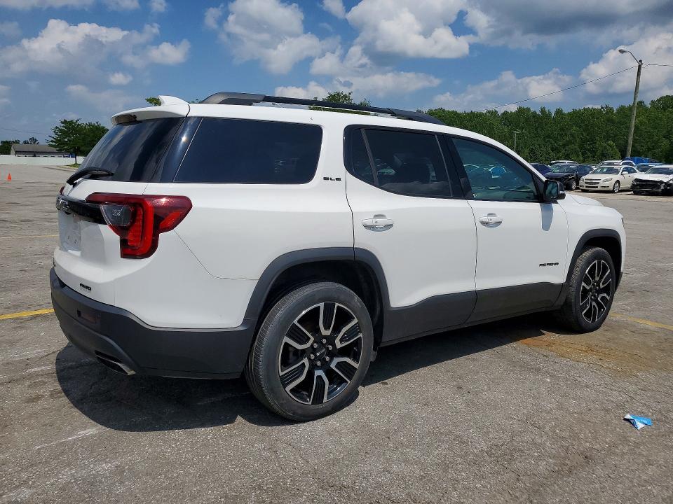 2021 Gmc Acadia VIN 1GKKNRL49MZ110581 COPART salvage auction — MINOR DENT/SCRATCHES, Mi - Certificate Of Title (P), sold $6,100 on 2026-07-27 (photo 3)