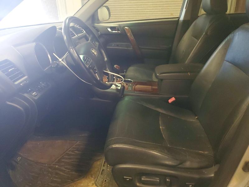 2011 Toyota Highlander hybrid VIN JTEDC3EH3B2001042 COPART salvage auction — VANDALISM, Va - Certificate Of Title, sold $4,250 on 2026-07-27 (photo 7)