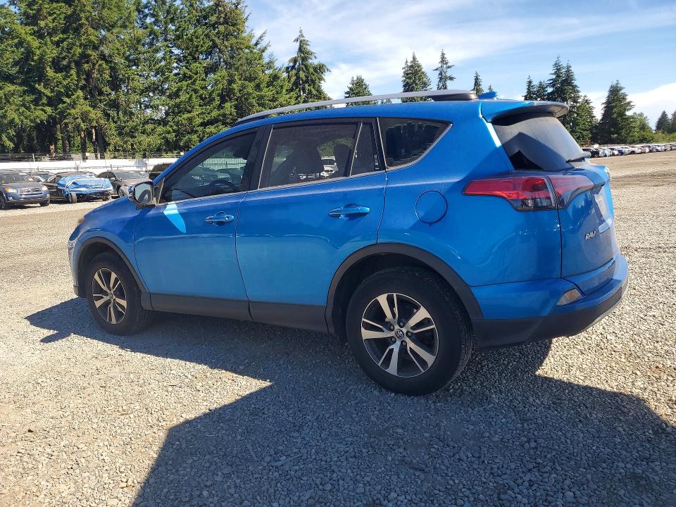 2018 Toyota Rav 4 VIN JTMRFREV1JJ192183 COPART salvage auction — SIDE, Salvage Title, sold $450 on 2026-07-21 (photo 2)