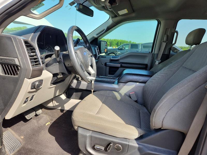 2018 Ford F-150 lightning VIN 1FTFW1E55JKF34118 COPART salvage auction — FRONT END, TN - CERT OF TITLE-REBUILT VEHICLE, sold $8,300 on 2026-07-09 (photo 7)