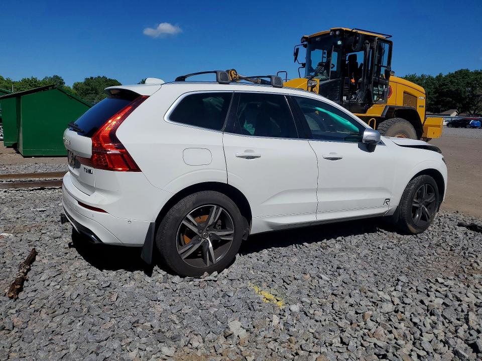 2019 Volvo VIN YV4A22RM1K1333849 COPART salvage auction — VANDALISM, MN - CERT OF TITLE-SALVAGE, sold $5,400 on 2026-07-02 (photo 3)