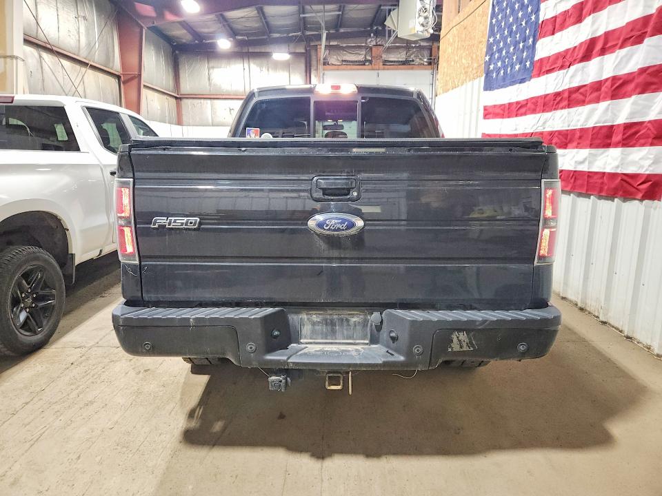 2013 Ford F-150 VIN 1FTFW1ET6DFD73919 COPART salvage auction — FRONT END, Ak - Bill Of Sale- Salvage, sold $3,250 on 2026-08-04 (photo 6)