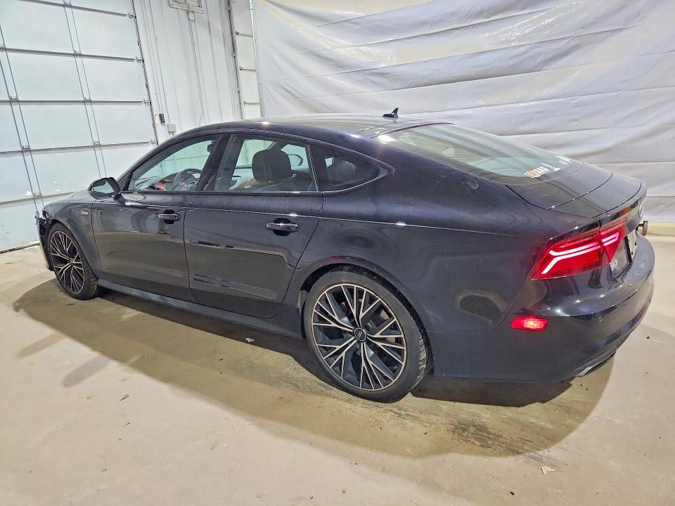 2016 Audi VIN WAUWGAFC5GN169843 COPART salvage auction — FRONT END, Wv - Salvage Certificate, sold $150 on 2026-07-21 (photo 2)