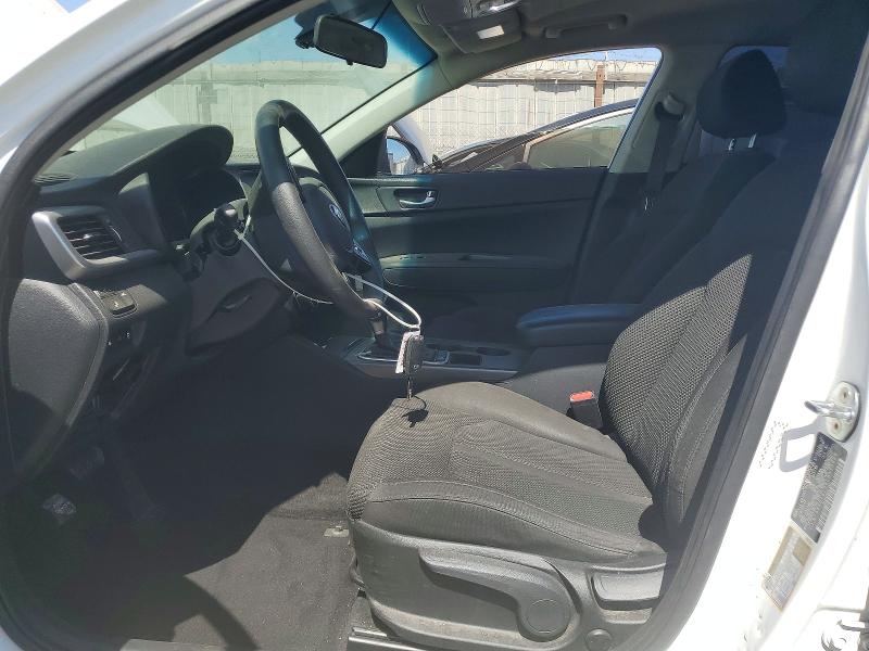 2020 Kia Optima VIN 5XXGT4L35LG396920 COPART salvage auction — FRONT END, Ca - Salvage Certificate, sold $1,650 on 2026-07-23 (photo 7)