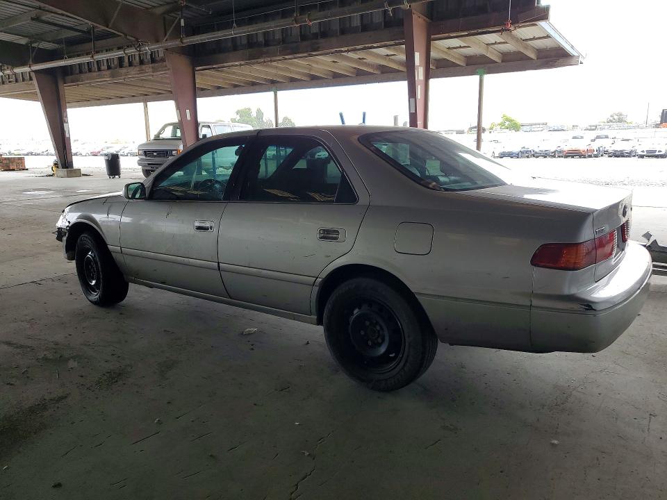 2000 Toyota Camry VIN 4T1BF22K8YU100901 COPART salvage auction — FRONT END, Ca - Salvage Certificate, sold $225 on 2026-07-02 (photo 2)